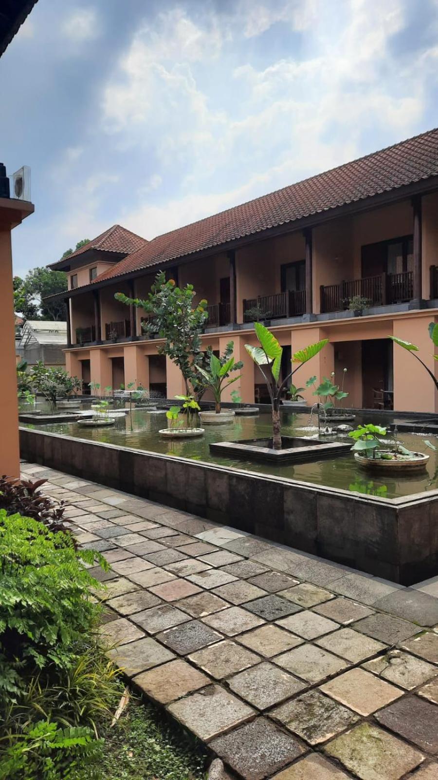 Laras Asri Resort & Spa Salatiga Eksteriør bilde